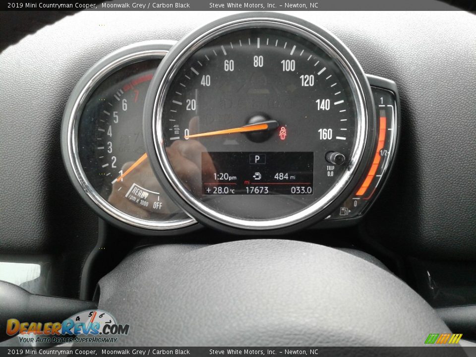2019 Mini Countryman Cooper Gauges Photo #18