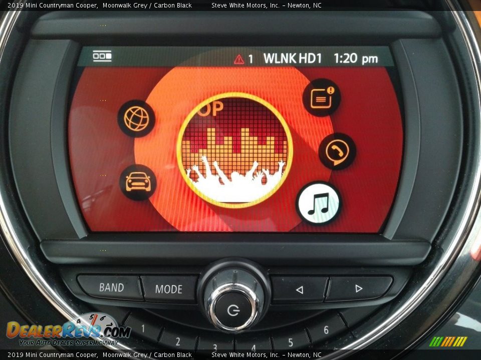 2019 Mini Countryman Cooper Moonwalk Grey / Carbon Black Photo #20