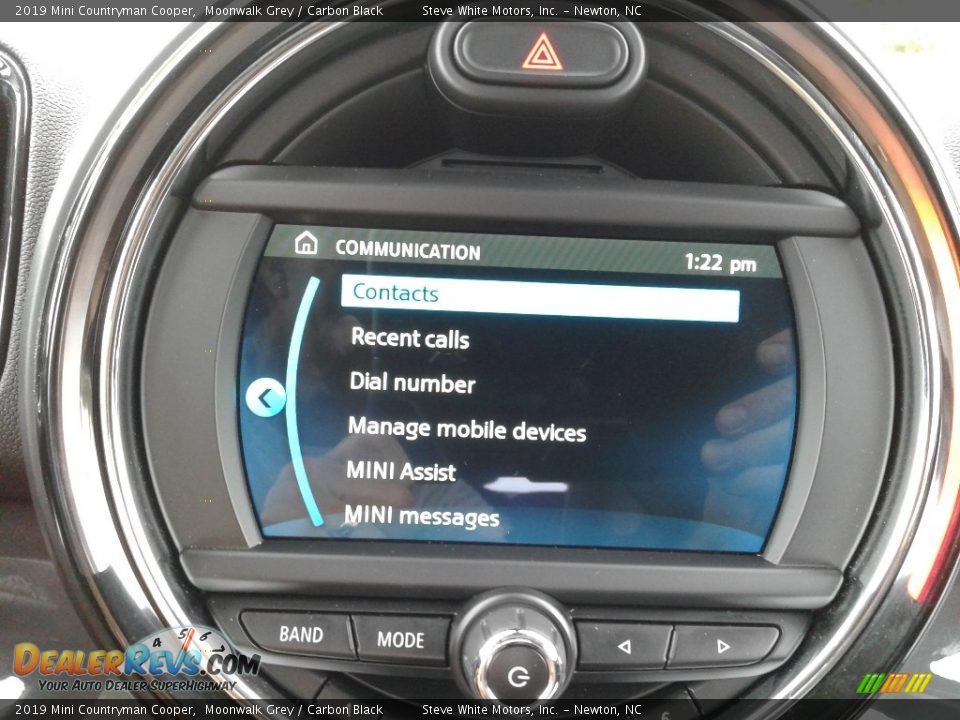 Controls of 2019 Mini Countryman Cooper Photo #24