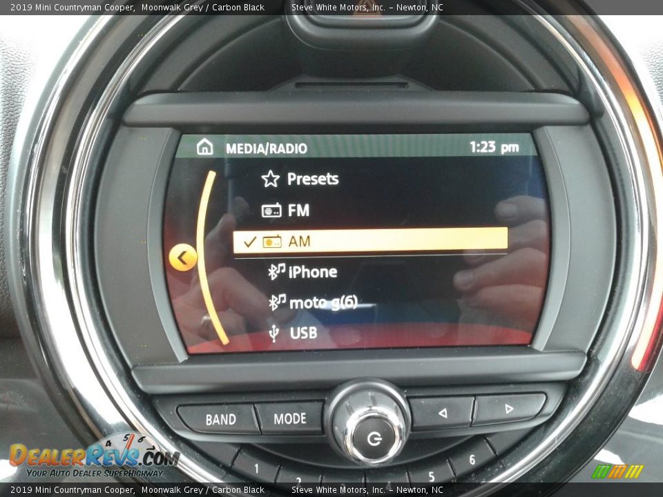 2019 Mini Countryman Cooper Moonwalk Grey / Carbon Black Photo #25