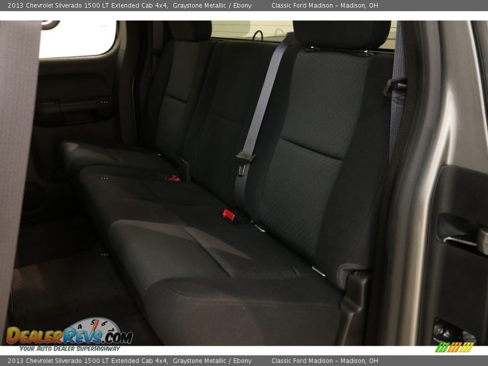 2013 Chevrolet Silverado 1500 LT Extended Cab 4x4 Graystone Metallic / Ebony Photo #15