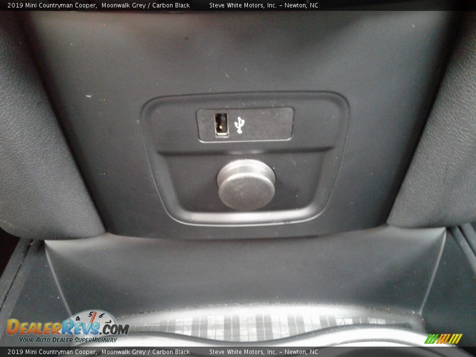 2019 Mini Countryman Cooper Moonwalk Grey / Carbon Black Photo #27