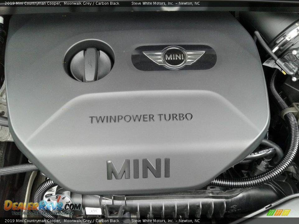 2019 Mini Countryman Cooper 1.5 Liter TwinPower Turbocharged DOHC 12-Valve VVT 3 Cylinder Engine Photo #34