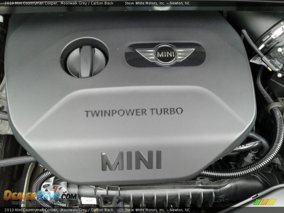 2019 Mini Countryman Cooper 1.5 Liter TwinPower Turbocharged DOHC 12-Valve VVT 3 Cylinder Engine Photo #34