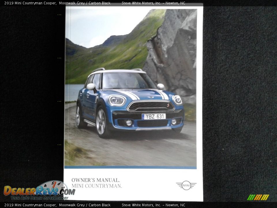 Books/Manuals of 2019 Mini Countryman Cooper Photo #36