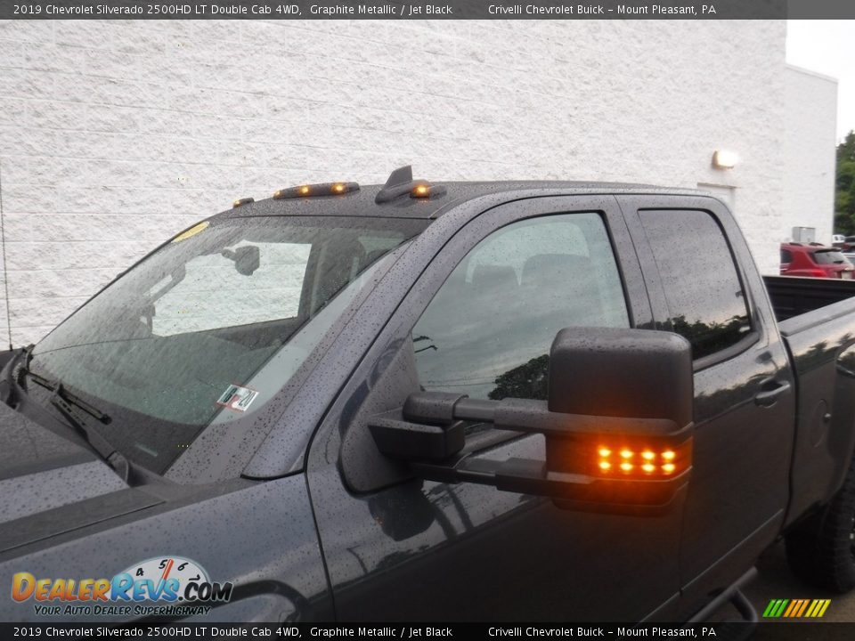 2019 Chevrolet Silverado 2500HD LT Double Cab 4WD Graphite Metallic / Jet Black Photo #4