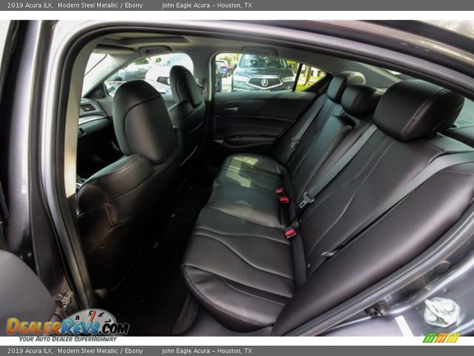 Rear Seat of 2019 Acura ILX  Photo #19