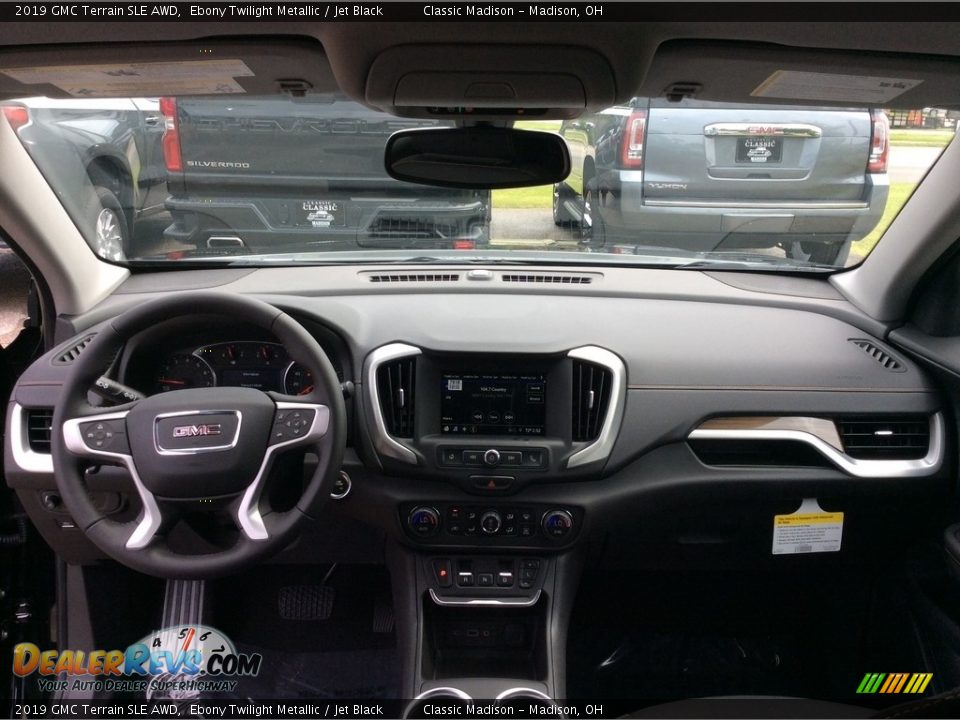 2019 GMC Terrain SLE AWD Ebony Twilight Metallic / Jet Black Photo #11