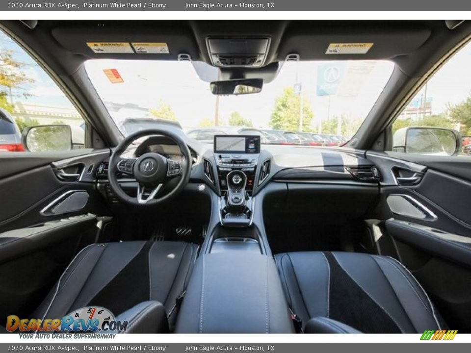 Ebony Interior - 2020 Acura RDX A-Spec Photo #9