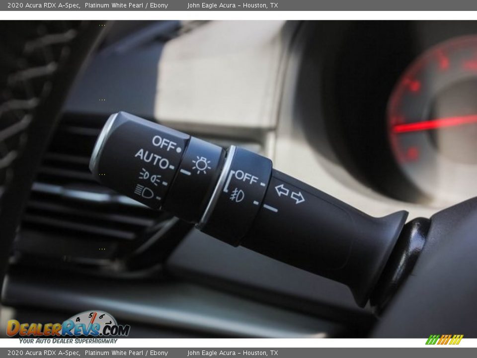 Controls of 2020 Acura RDX A-Spec Photo #34