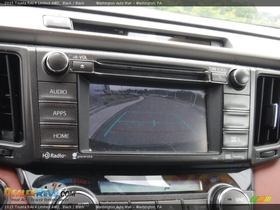 2015 Toyota RAV4 Limited AWD Black / Black Photo #19