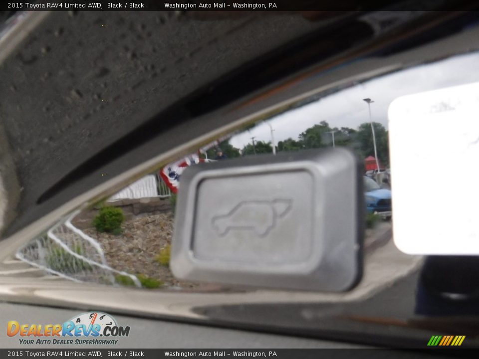 2015 Toyota RAV4 Limited AWD Black / Black Photo #25