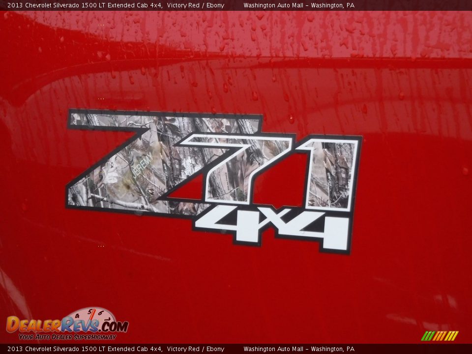 2013 Chevrolet Silverado 1500 LT Extended Cab 4x4 Victory Red / Ebony Photo #4