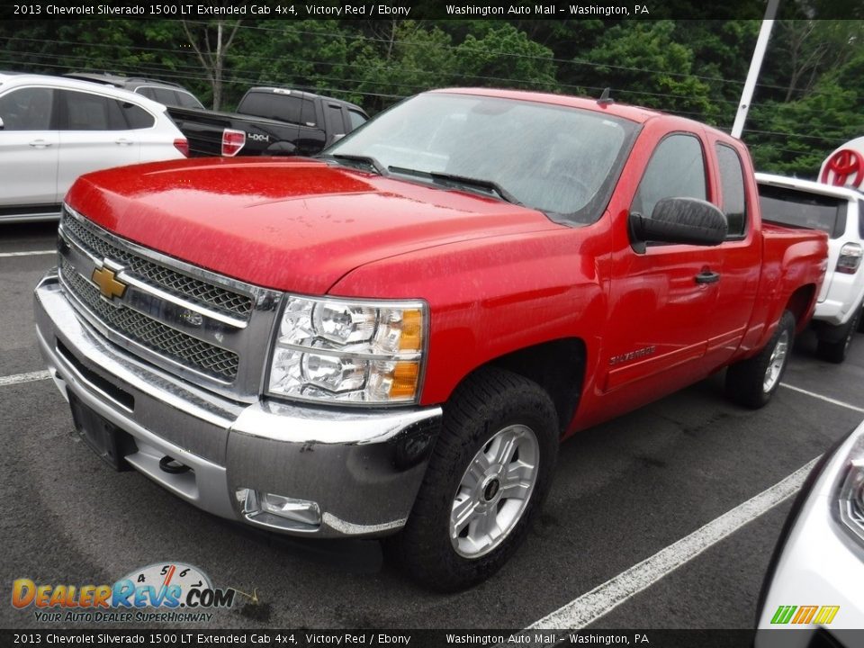 2013 Chevrolet Silverado 1500 LT Extended Cab 4x4 Victory Red / Ebony Photo #5