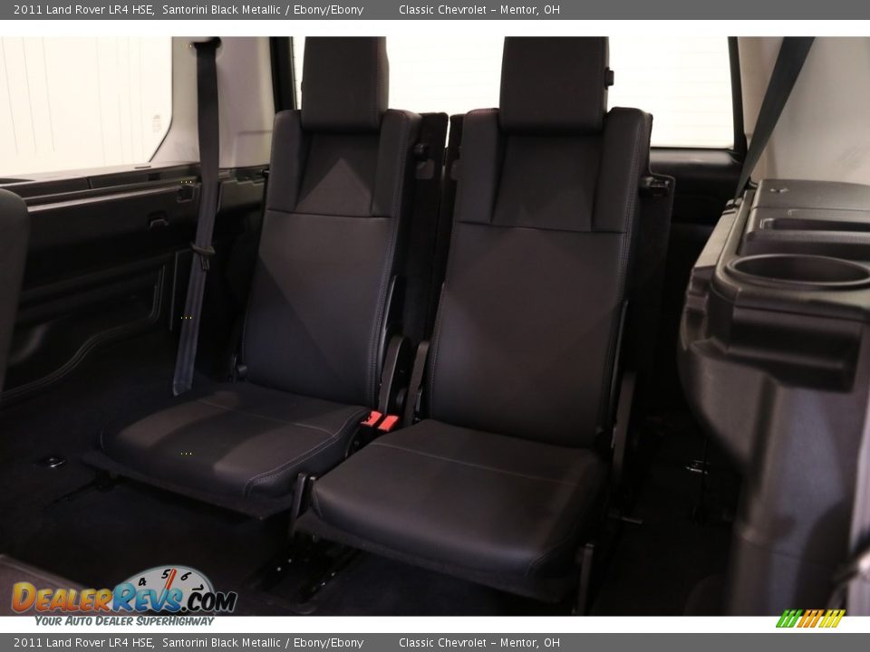 2011 Land Rover LR4 HSE Santorini Black Metallic / Ebony/Ebony Photo #20