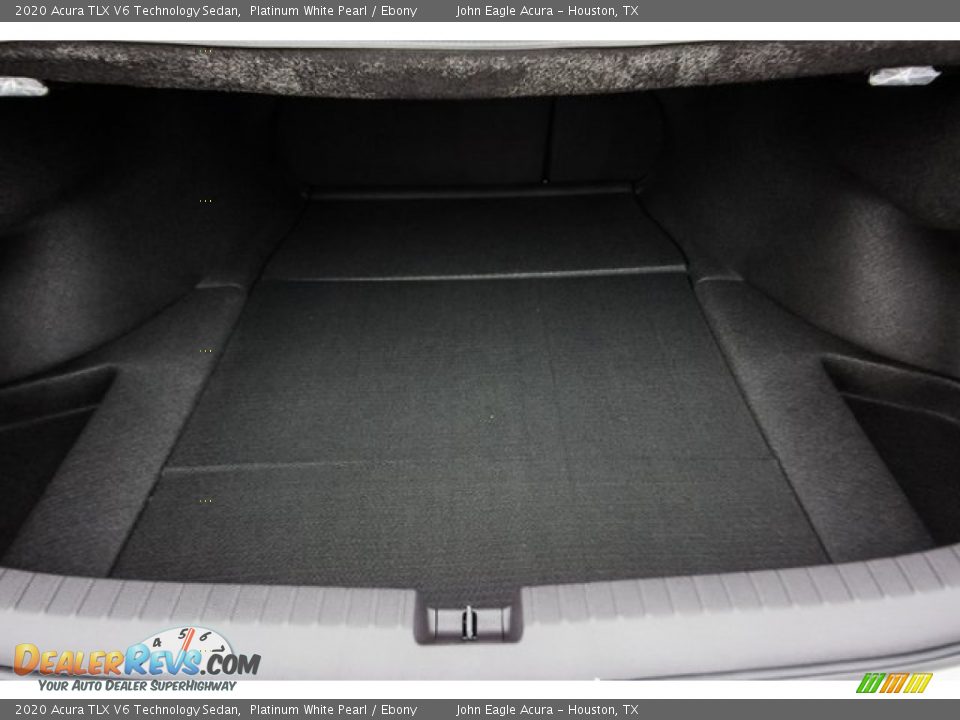 2020 Acura TLX V6 Technology Sedan Platinum White Pearl / Ebony Photo #18