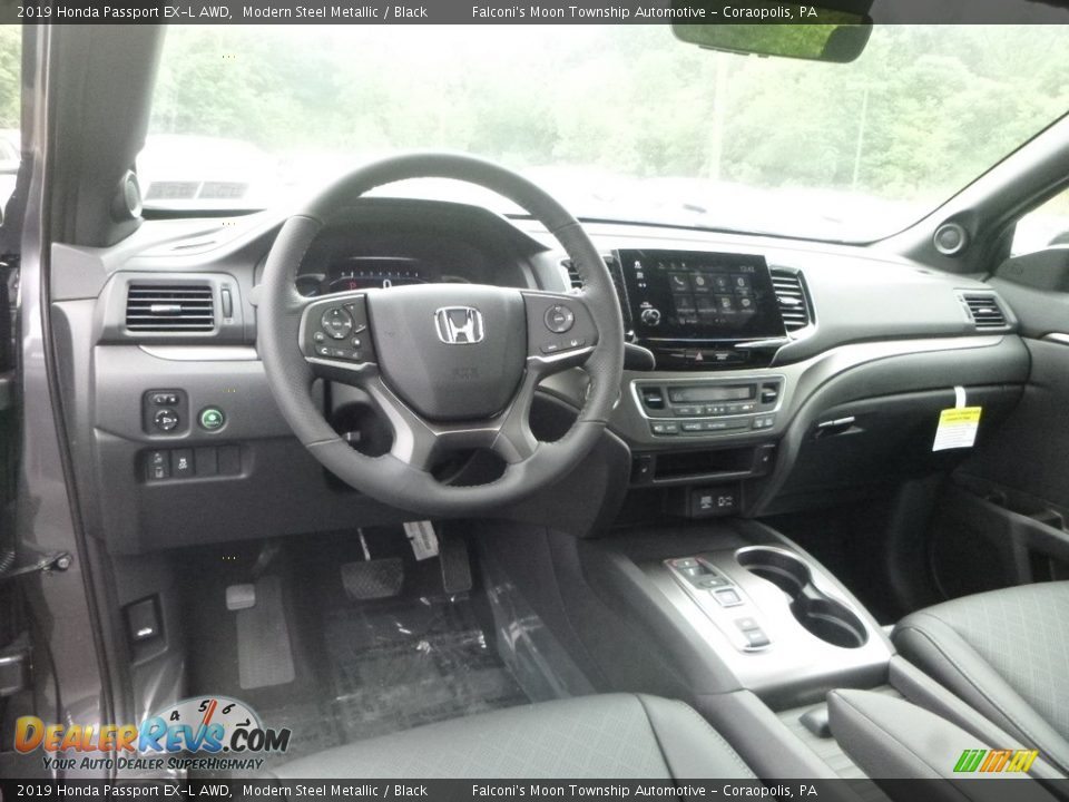 Dashboard of 2019 Honda Passport EX-L AWD Photo #10