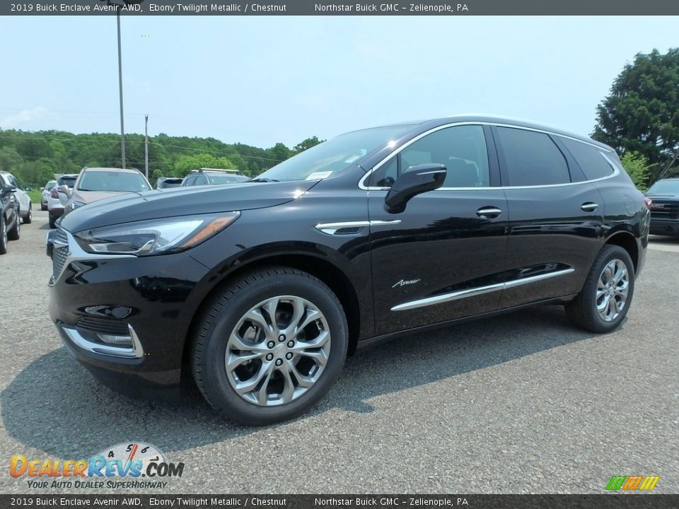 2019 Buick Enclave Avenir AWD Ebony Twilight Metallic / Chestnut Photo #1