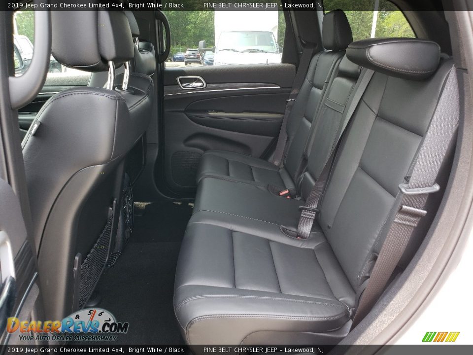 2019 Jeep Grand Cherokee Limited 4x4 Bright White / Black Photo #6