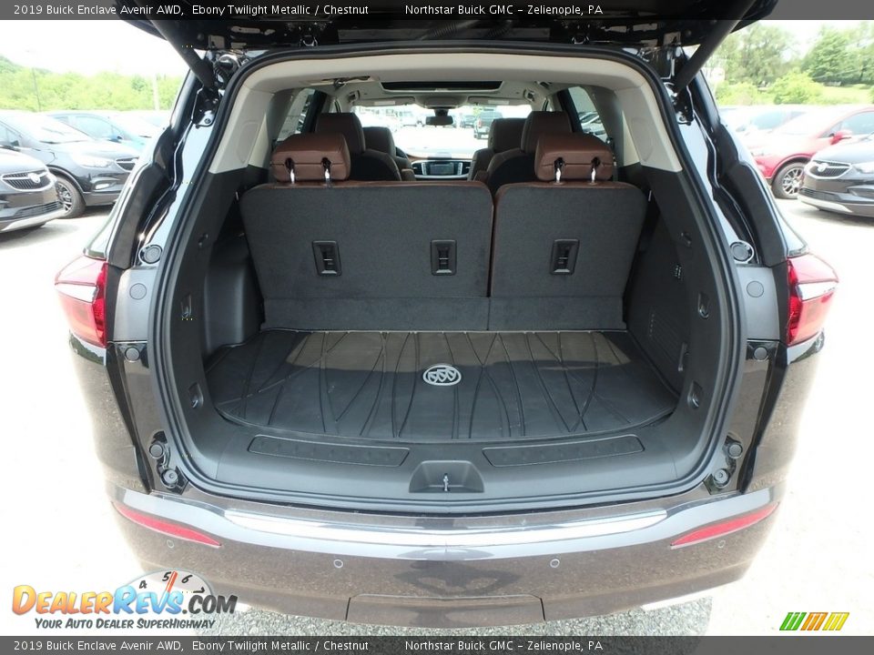 2019 Buick Enclave Avenir AWD Trunk Photo #7