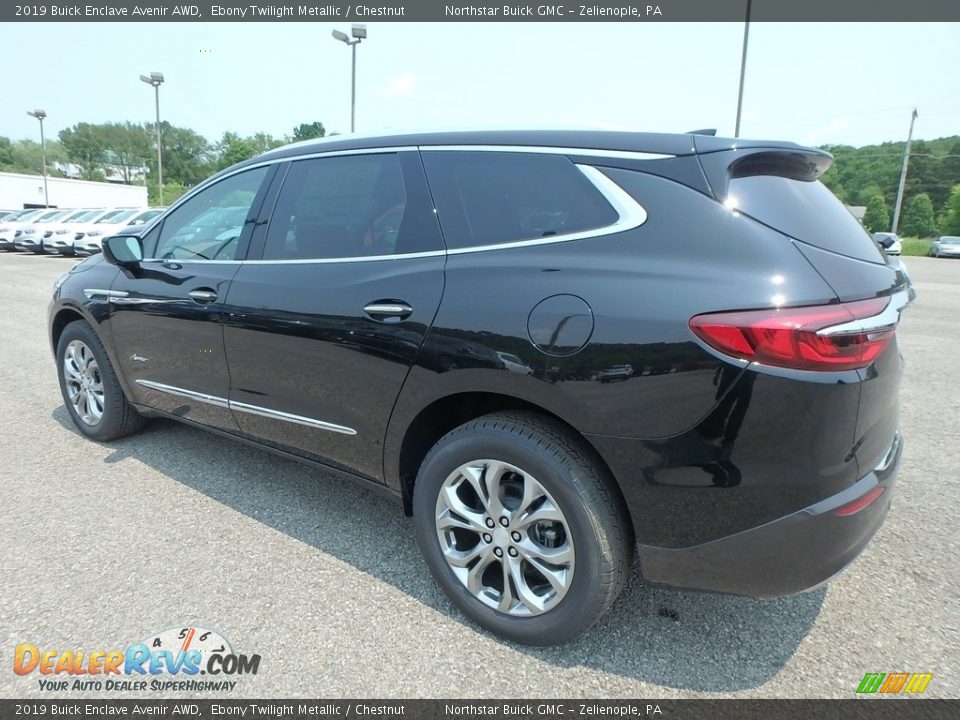 2019 Buick Enclave Avenir AWD Ebony Twilight Metallic / Chestnut Photo #8