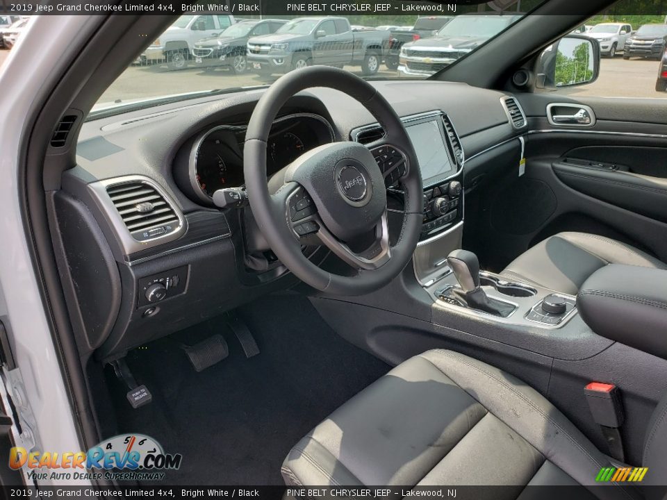 2019 Jeep Grand Cherokee Limited 4x4 Bright White / Black Photo #7