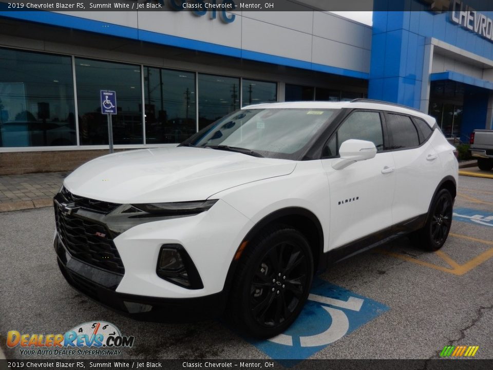 2019 Chevrolet Blazer RS Summit White / Jet Black Photo #1