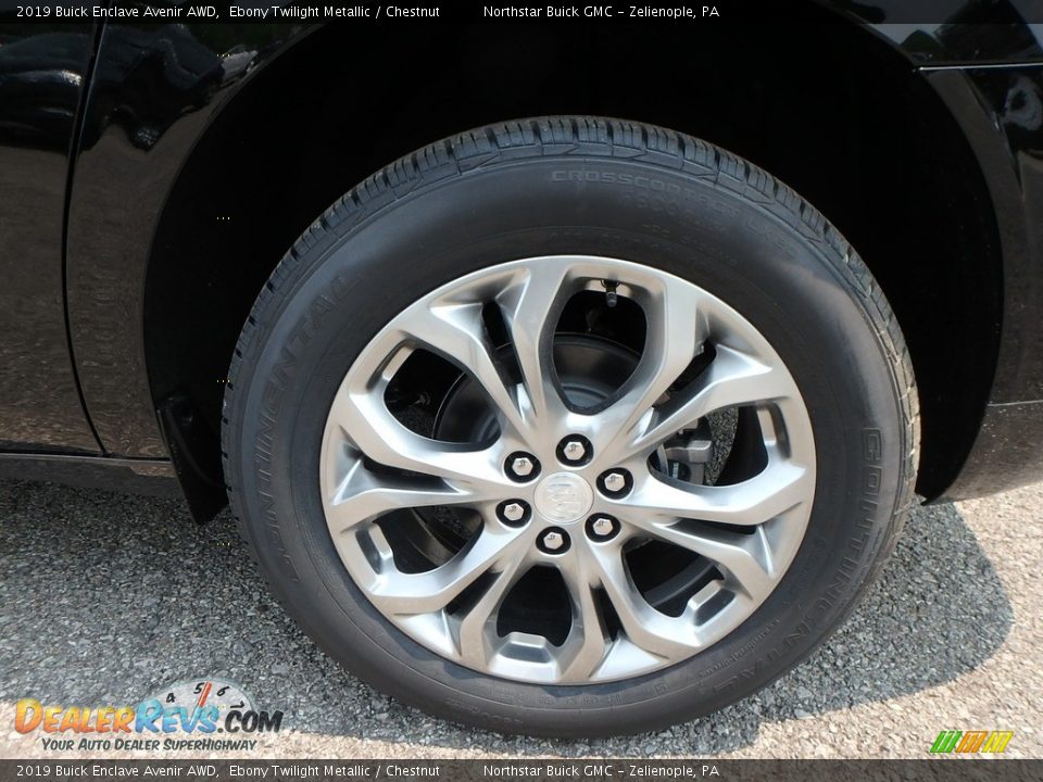2019 Buick Enclave Avenir AWD Wheel Photo #10