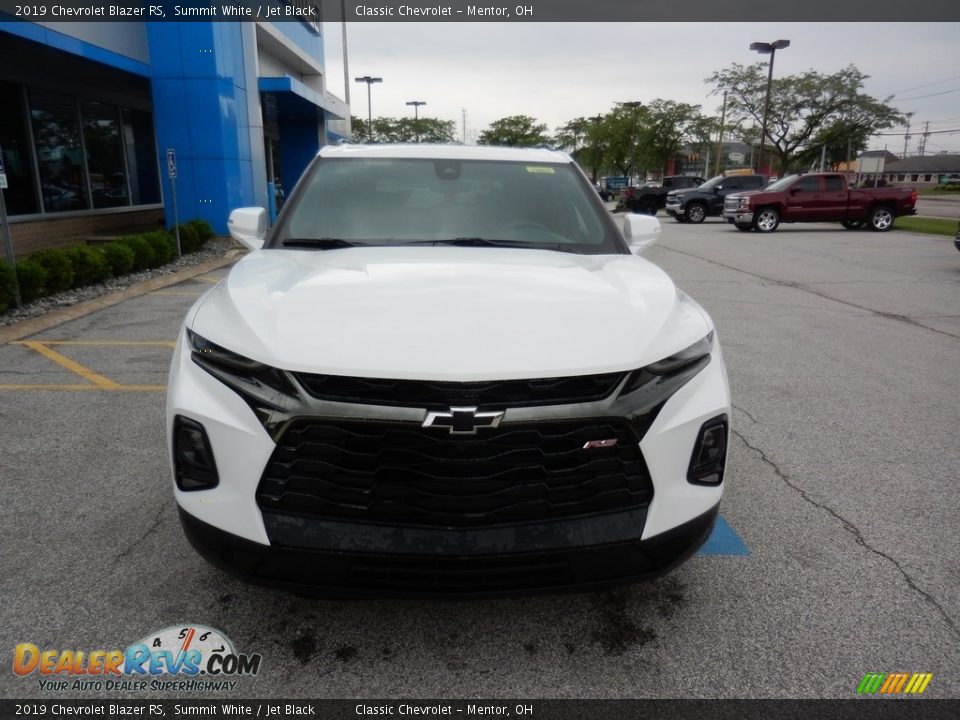 2019 Chevrolet Blazer RS Summit White / Jet Black Photo #2