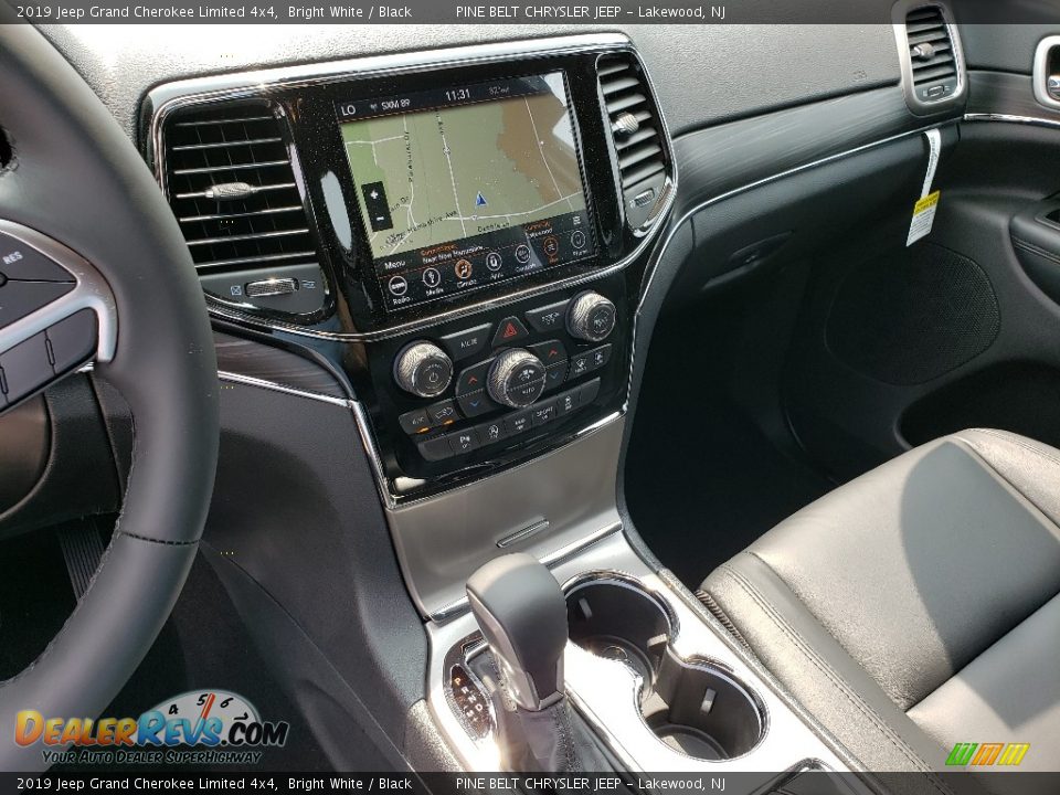 2019 Jeep Grand Cherokee Limited 4x4 Bright White / Black Photo #10