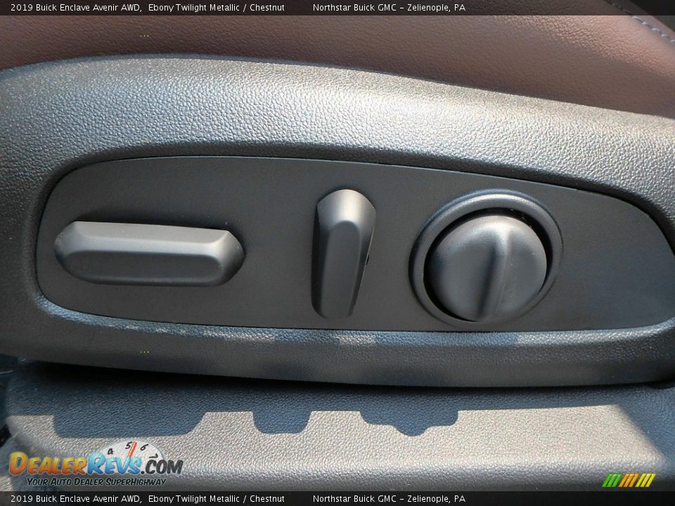 2019 Buick Enclave Avenir AWD Ebony Twilight Metallic / Chestnut Photo #18