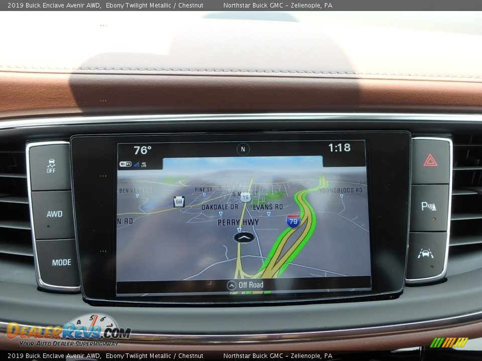 Navigation of 2019 Buick Enclave Avenir AWD Photo #20
