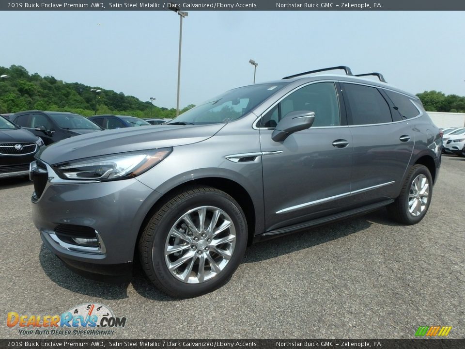 2019 Buick Enclave Premium AWD Satin Steel Metallic / Dark Galvanized/Ebony Accents Photo #1