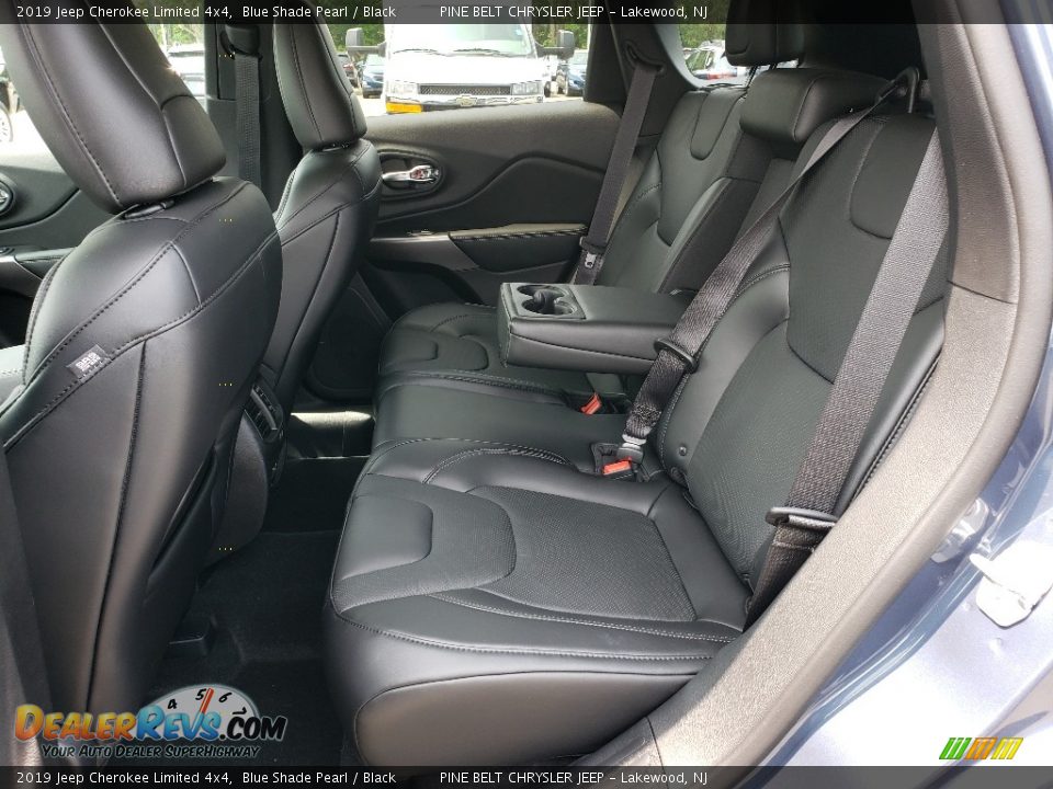 2019 Jeep Cherokee Limited 4x4 Blue Shade Pearl / Black Photo #6