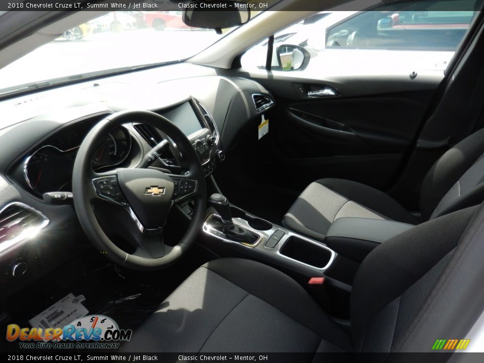 2018 Chevrolet Cruze LT Summit White / Jet Black Photo #6