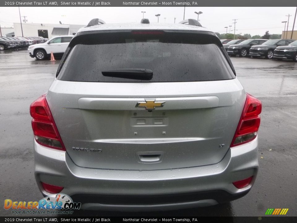 2019 Chevrolet Trax LT AWD Silver Ice Metallic / Jet Black Photo #4