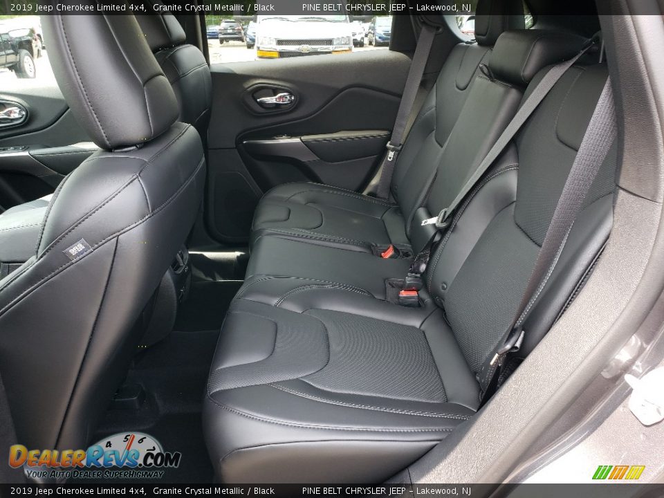 2019 Jeep Cherokee Limited 4x4 Granite Crystal Metallic / Black Photo #6