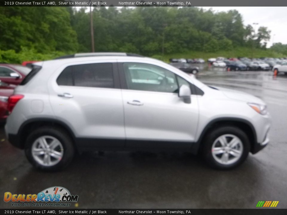 2019 Chevrolet Trax LT AWD Silver Ice Metallic / Jet Black Photo #6