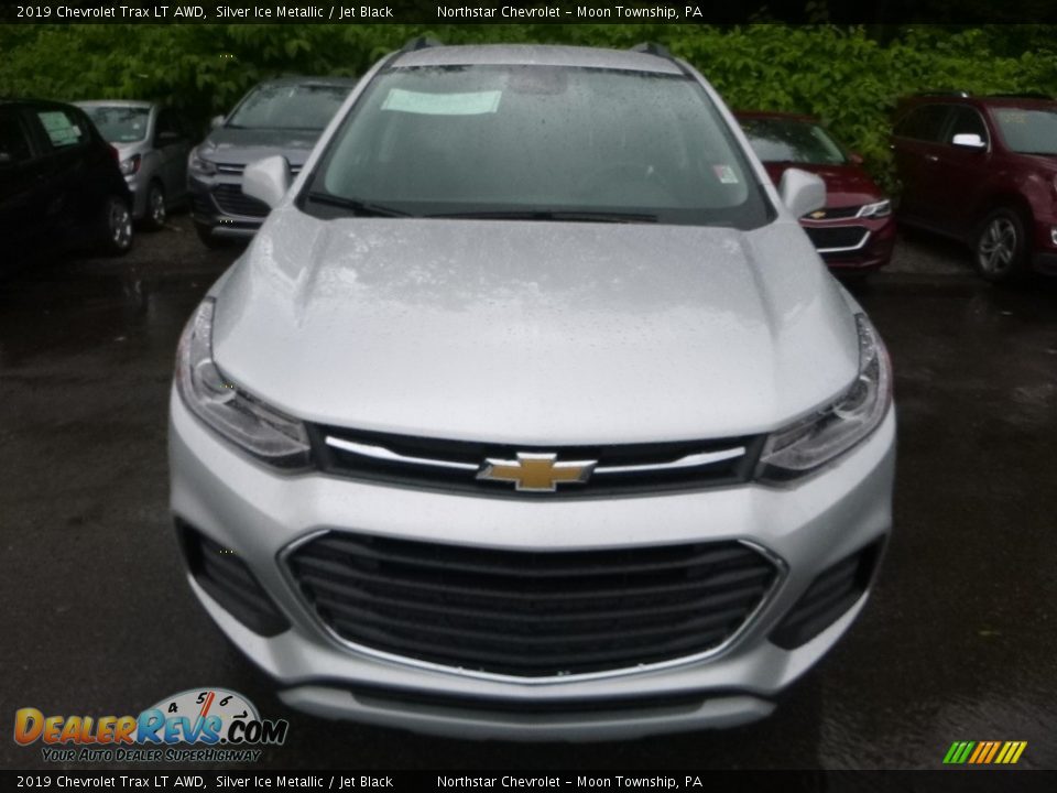 2019 Chevrolet Trax LT AWD Silver Ice Metallic / Jet Black Photo #8