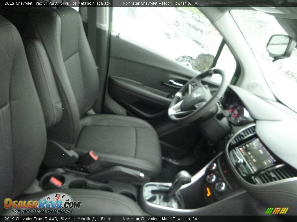 2019 Chevrolet Trax LT AWD Silver Ice Metallic / Jet Black Photo #10