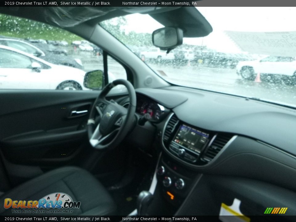2019 Chevrolet Trax LT AWD Silver Ice Metallic / Jet Black Photo #11