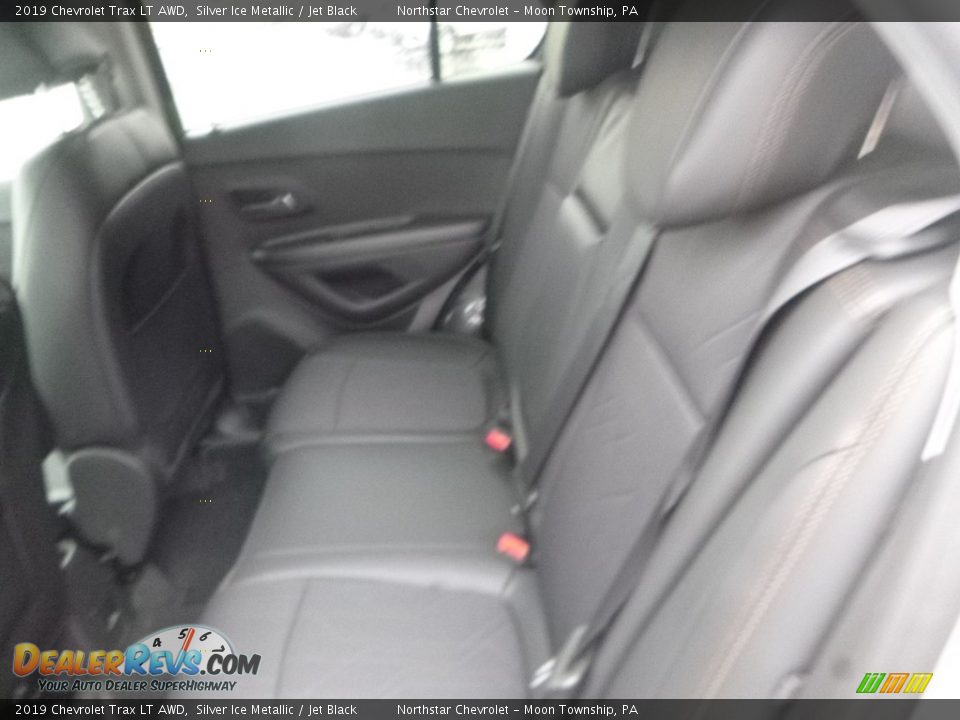 2019 Chevrolet Trax LT AWD Silver Ice Metallic / Jet Black Photo #12