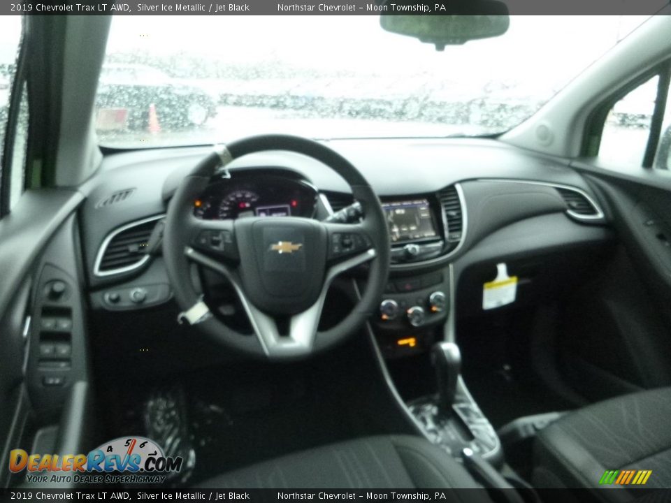 2019 Chevrolet Trax LT AWD Silver Ice Metallic / Jet Black Photo #13