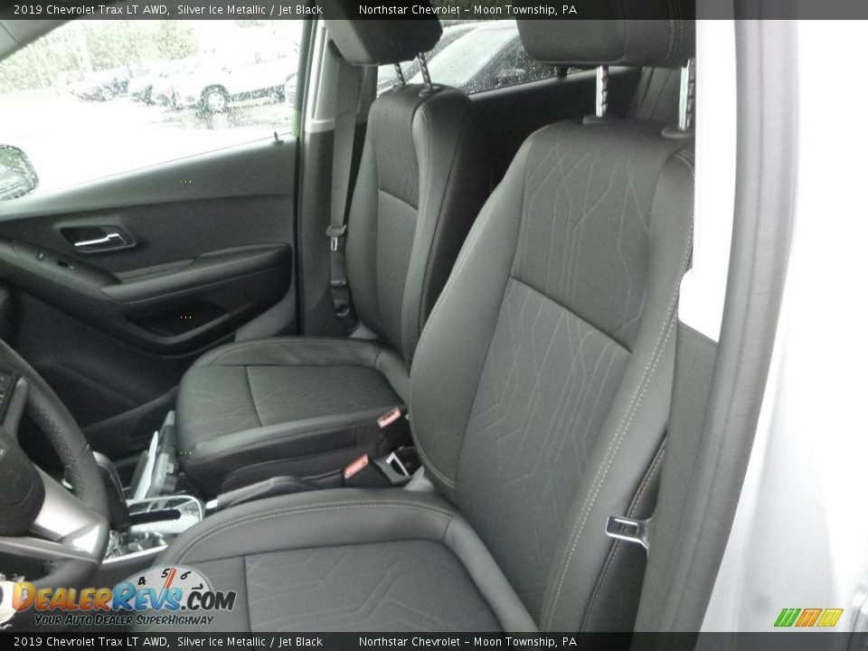 2019 Chevrolet Trax LT AWD Silver Ice Metallic / Jet Black Photo #15