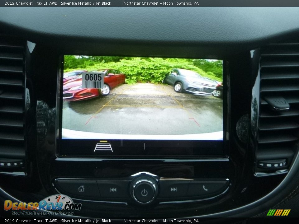 2019 Chevrolet Trax LT AWD Silver Ice Metallic / Jet Black Photo #18