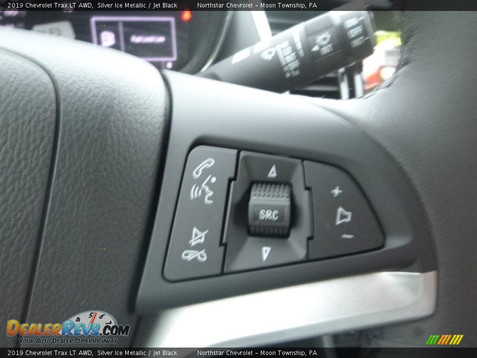 2019 Chevrolet Trax LT AWD Silver Ice Metallic / Jet Black Photo #19