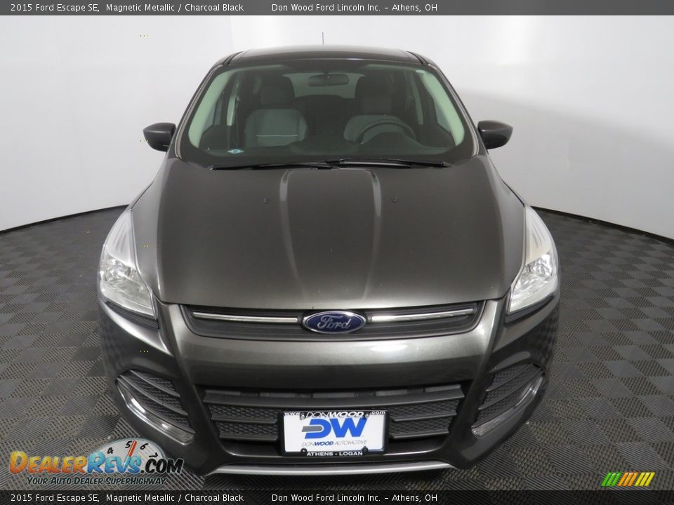 2015 Ford Escape SE Magnetic Metallic / Charcoal Black Photo #4