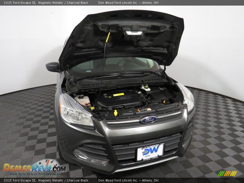 2015 Ford Escape SE Magnetic Metallic / Charcoal Black Photo #5