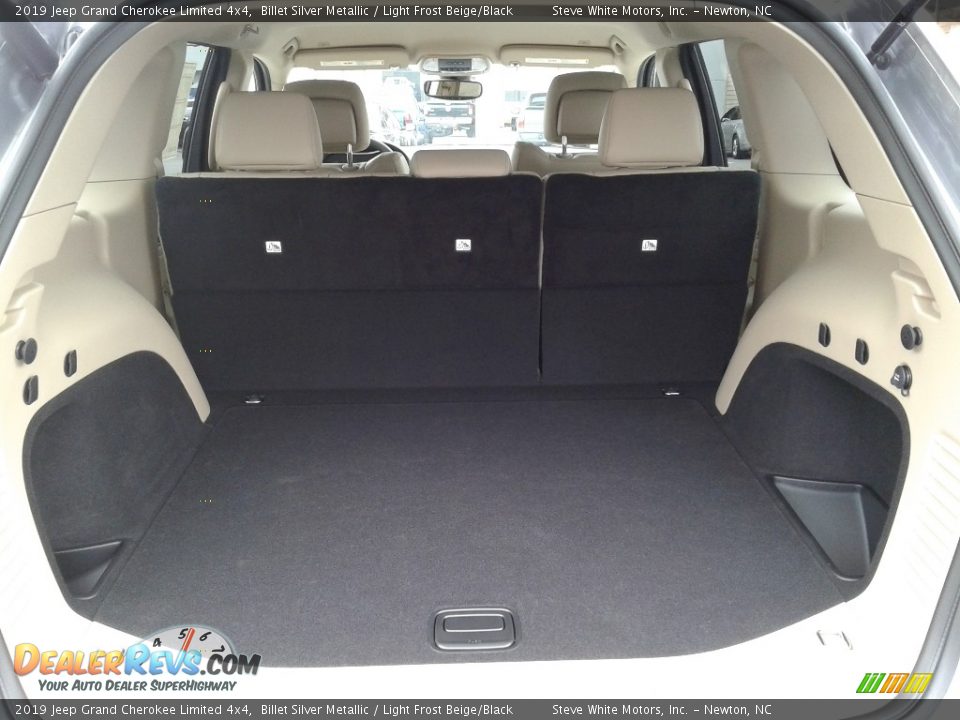 2019 Jeep Grand Cherokee Limited 4x4 Billet Silver Metallic / Light Frost Beige/Black Photo #13