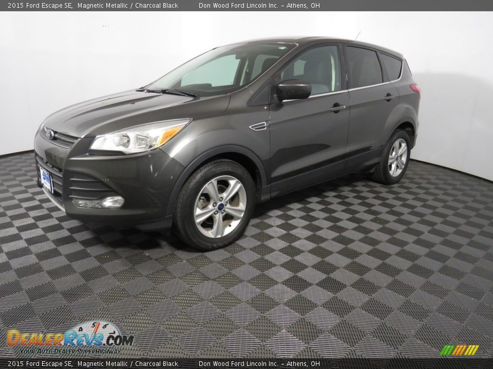 2015 Ford Escape SE Magnetic Metallic / Charcoal Black Photo #7